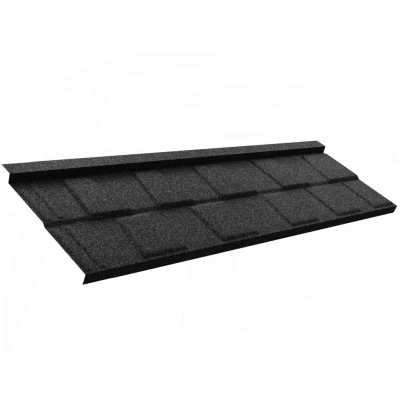 Polar High – Dach z Kruszywem Skalnym Czarny Onyx